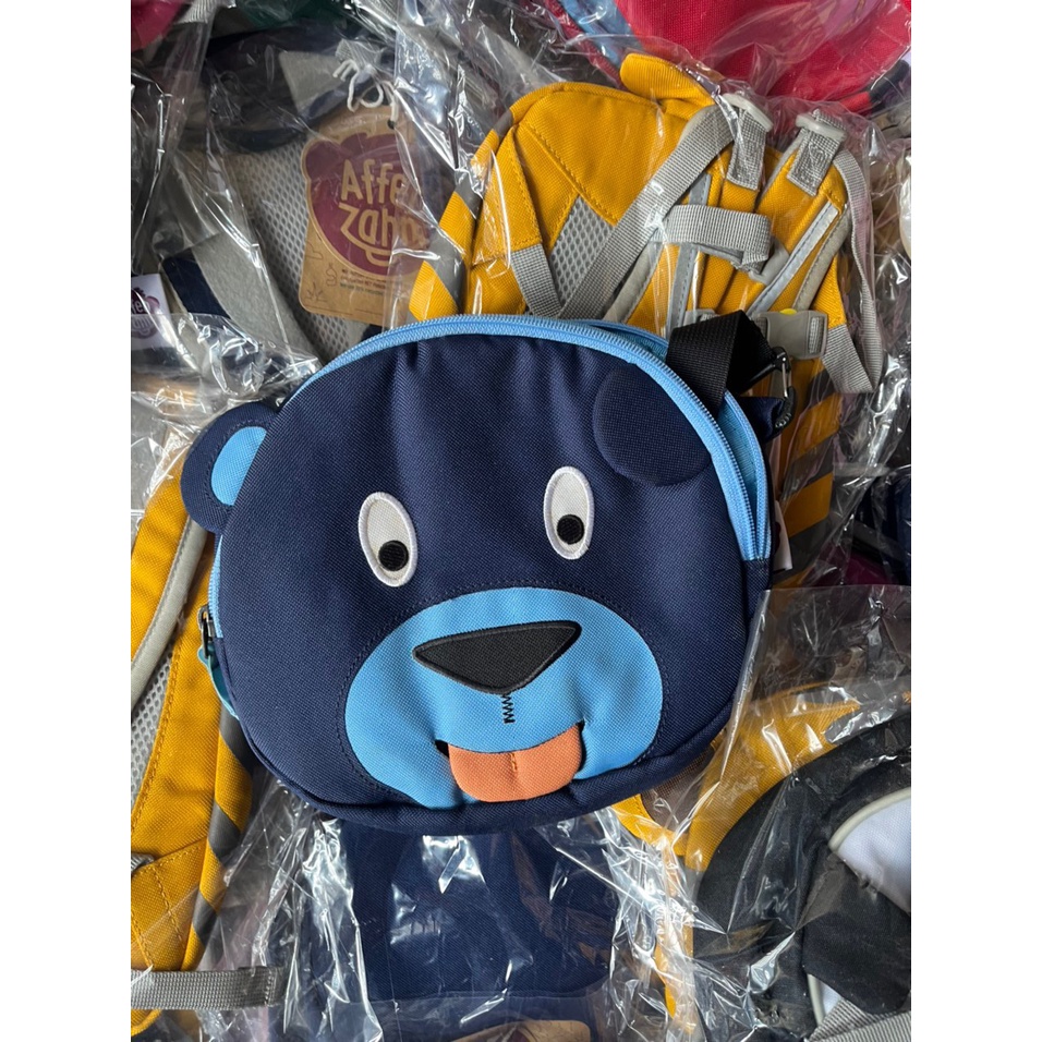Balo và túi đeo chéo affenzahnn xuất Đức made in vietnam chính hãng cho bé 1-3 tuổi