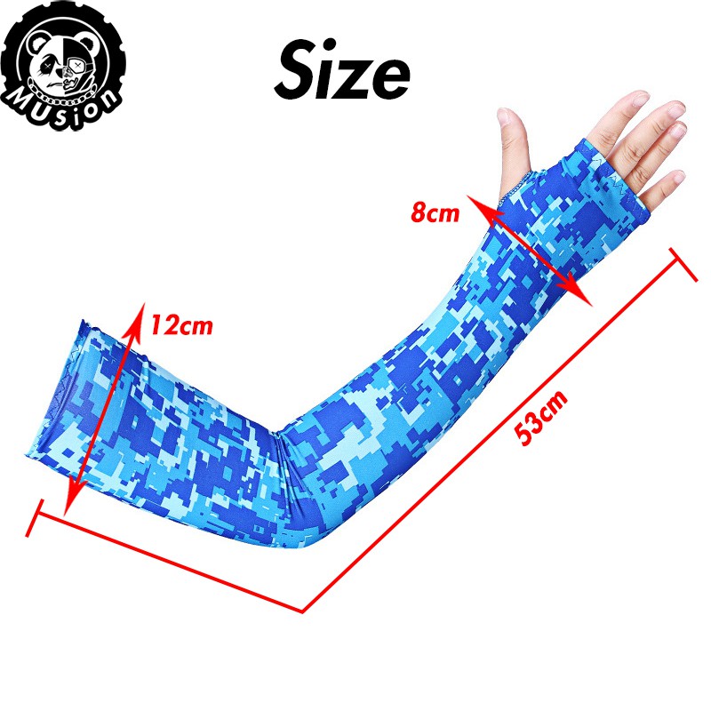 Bộ găng tay + khăn Bandana chống bụi họa tiết rằn ri độc đáo (có bán lẻ)