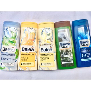 Sữa tắm Balea CremeDusche 300ml - Đức