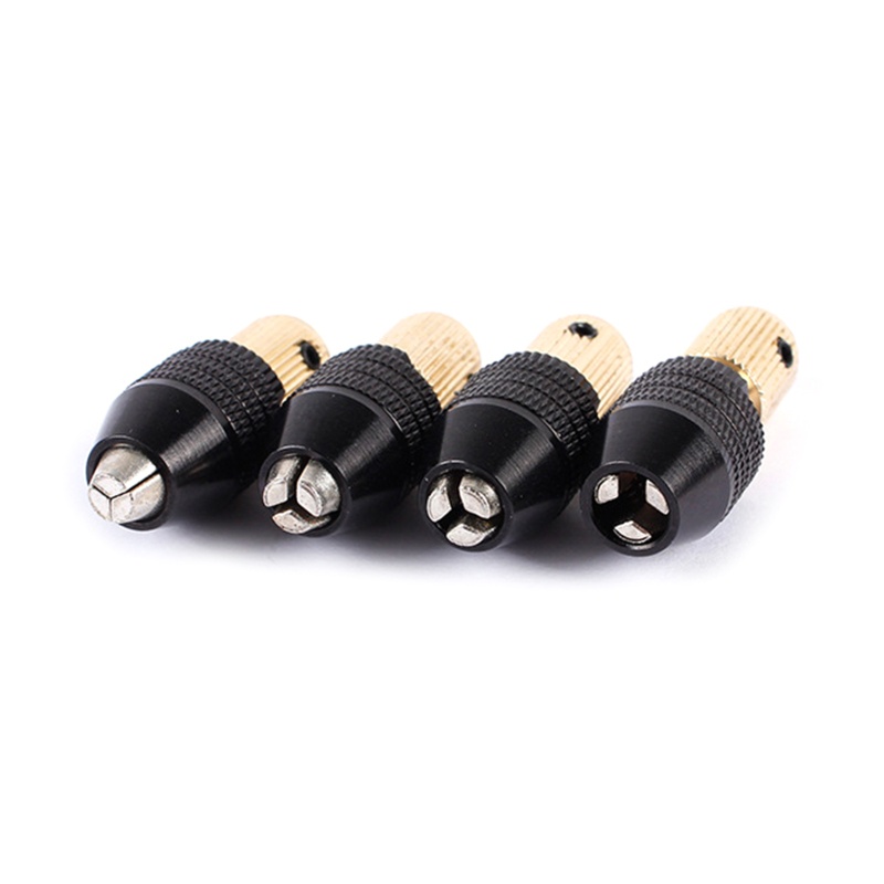 Ngàm Kẹp Mũi Khoan Mini Hình Lục Giác Ba Chiều 0.3-3.4mm