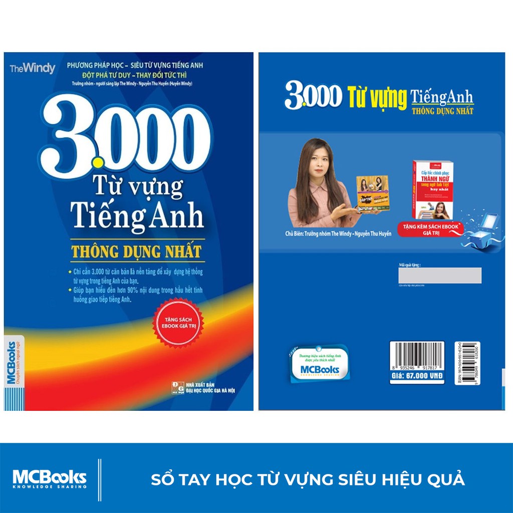 Sách - 3000 từ vựng tiếng Anh thông dụng nhất