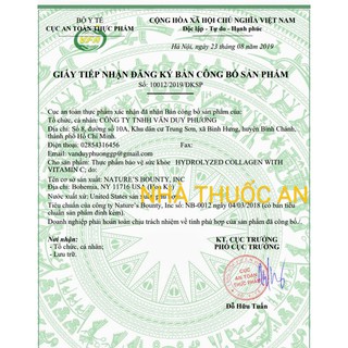 Hydrolyzed Collagen - Bổ sung Collagen