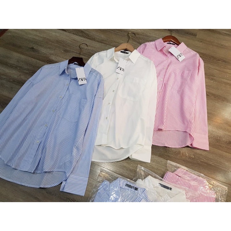 ❤️ Áo sơ mi zara