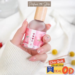 Nước hoa Body Mist SHIMANG 50ml hương đào nhẹ nhàng tươi mát mẫu mới nhã nhặn, nhẹ nhàng mang lại cảm giác dễ chịu
