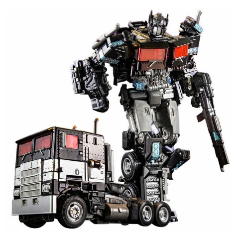 Mô hình đồ chơi nhân vật Optimus Prime trong phim transformer lắp ghép robot  Aoyi Mech biến hình người máy Transformers