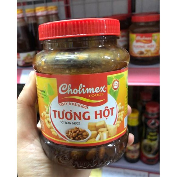 [ Yams Mart ] Tương Hột Cholimex Lọ 450 G