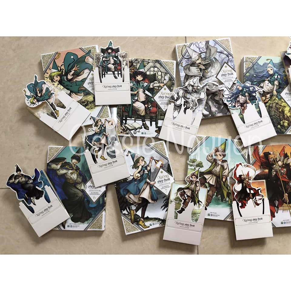 -XƯỞNG PHÉP THUẬT