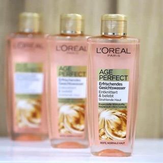 Nước hoa hồng chống nhăn loreal age perfect đức