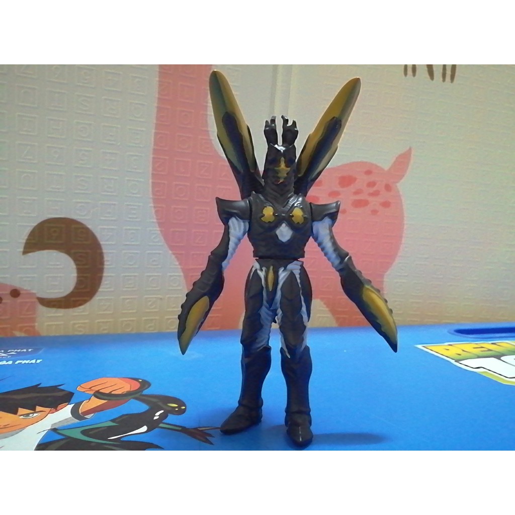 Mô hình Quái vật Hyper Zetton Kaiju Bandai Ultraman Monster Serie Siêu nhân điện quang [Đồ Chơi 24/7]