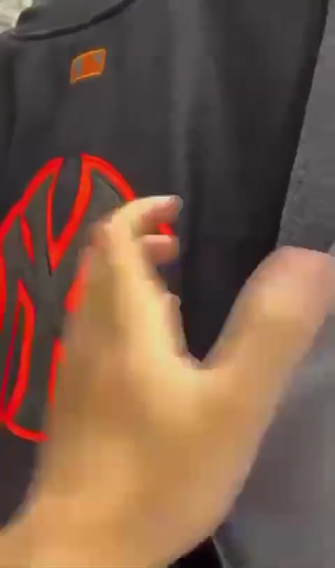 Áo khoác Bomber Varsity M.L.B Ny Thêu Logo Cam form rộng Phối Tay Da Cực ĐẸPPP | BigBuy360 - bigbuy360.vn