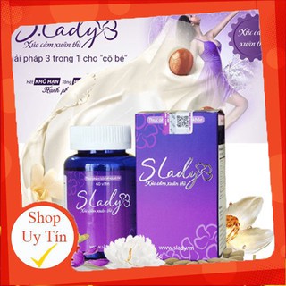Viên uống SLady -  Cân Bằng Nội Tiết Tố Nữ Chính Hãng