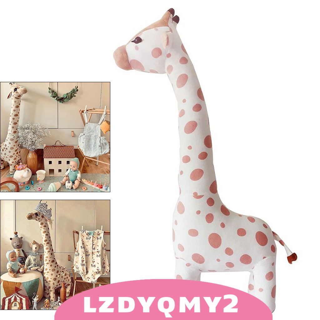 Hươu Cao Cổ Nhồi Bông Mềm Mại Kích Thước 67cm