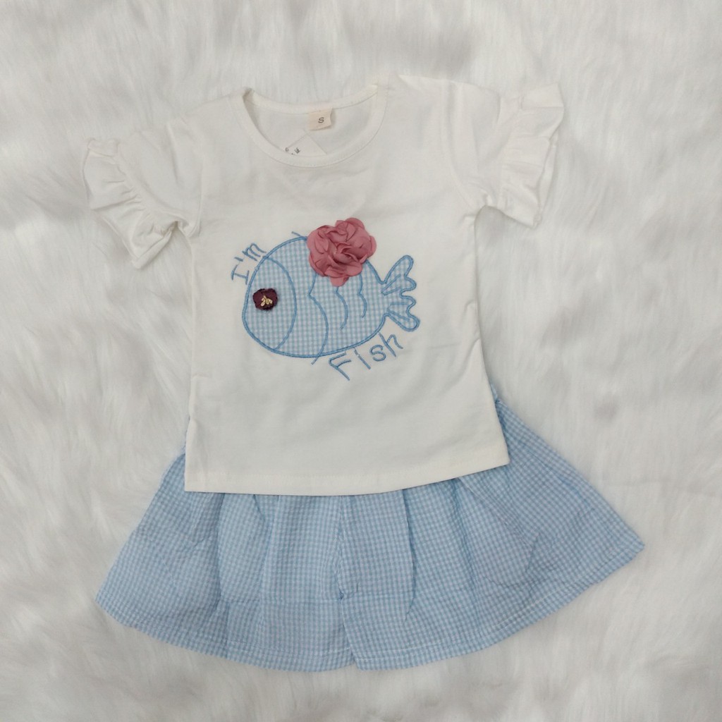 Set đồ đẹp cho bé gái