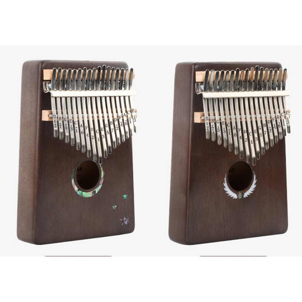 [Rẻ Vô Địch] Đàn Kalimba Yael 17 Phím Y17 (Cam Kết 100% Chính Hãng Nhập Khẩu Bởi Nắng Khuya Music - Hàng Có Sẵn)