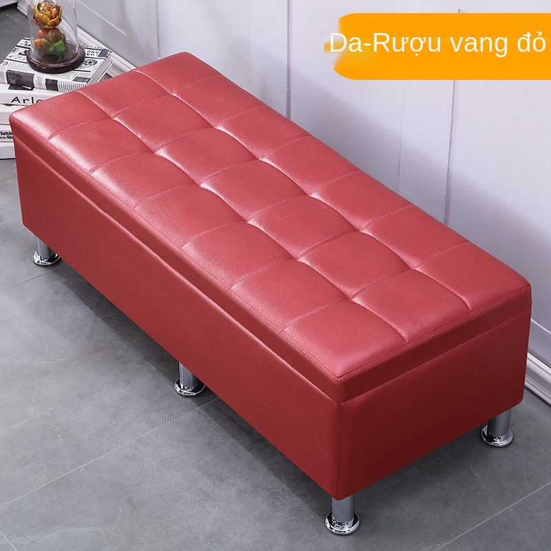 >. Ghế đẩu được kéo dài và rộng ra. sofa nhỏ để thay giày ở nhà không có tựa lưng Thư viện tiệm cắt tóc thể đồ <