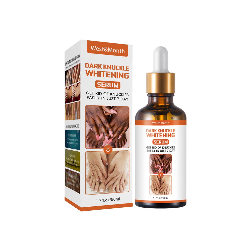 Serum Qipin Dưỡng Ẩm Làm Trắng Sáng Da Loại Bỏ Đốm Đen Trên Đầu Gối Ngón Tay / Đầu Gối 50ml