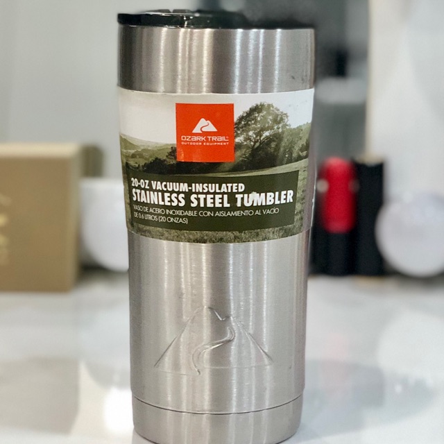 Ly Giữ Nhiệt Inox Cao Cấp Ozark Trail 20 Oz - 600ml (Hàng Chính Hãng)