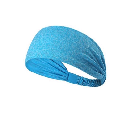 Băng đô đeo đầu bằng cotton thấm hút khô nhanh hợp thời trang