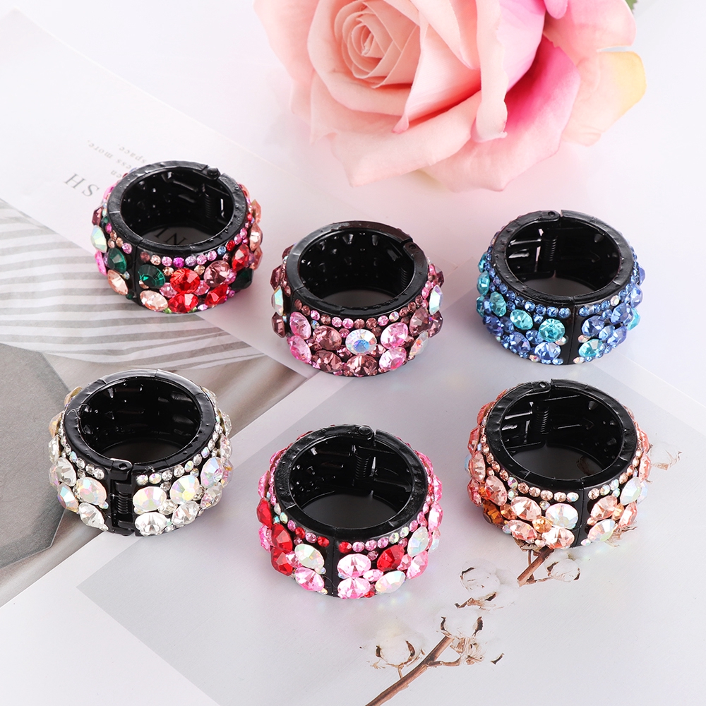 Kẹp tóc càng cua mini buộc tóc đuôi ngựa bằng nhựa thời trang