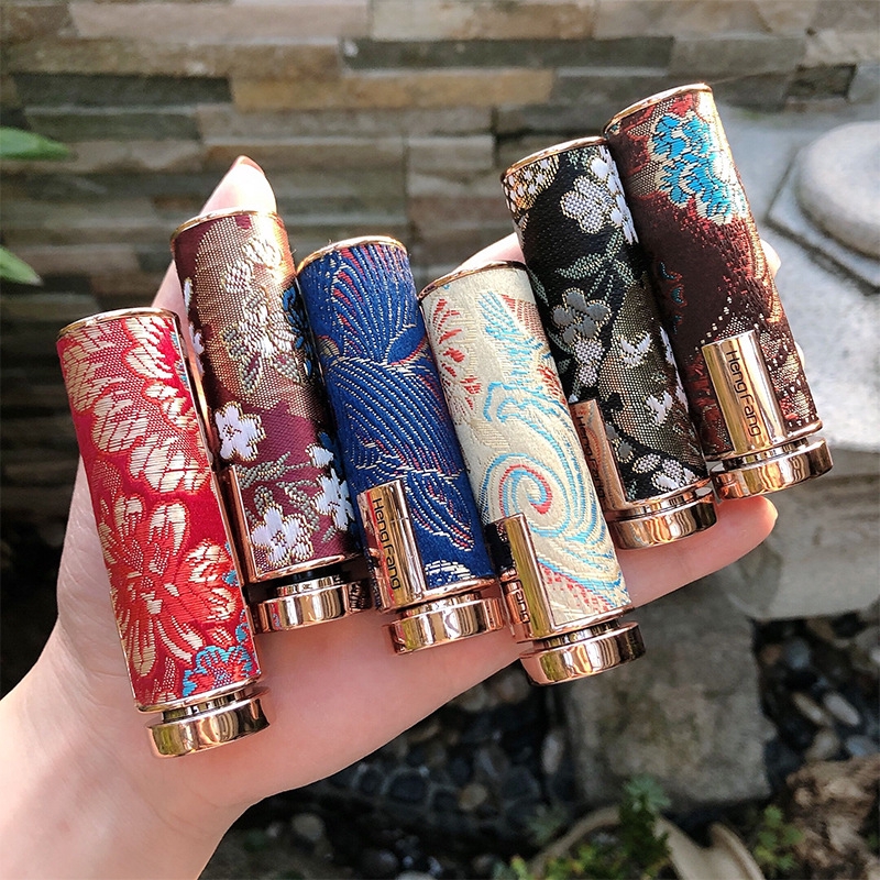 Hengfang (Hàng Mới Về) Set Son Môi Dưỡng Ẩm Phong Cách Trung Hoa Cổ Điển | BigBuy360 - bigbuy360.vn