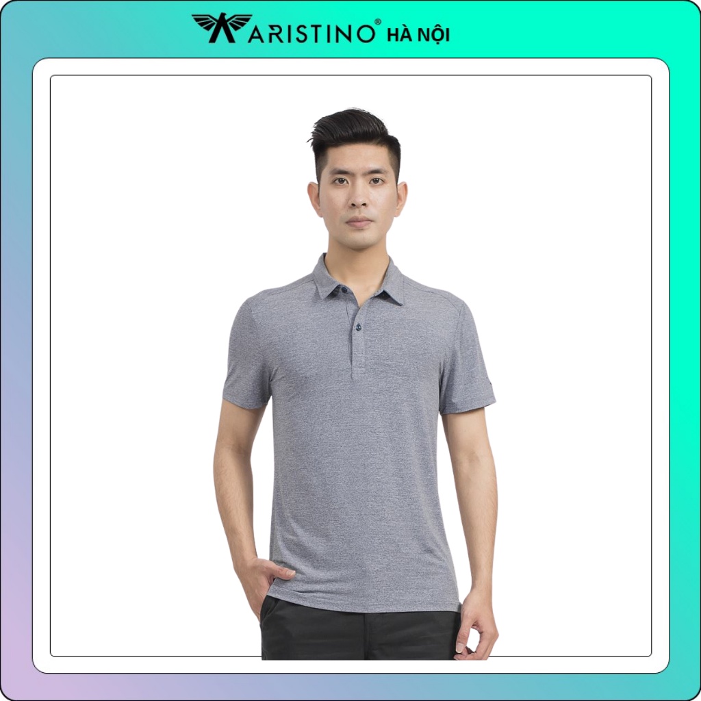 Áo polo nam ARISTINO mềm mát aps014s9 - 3 màu- slim  (M_XL)