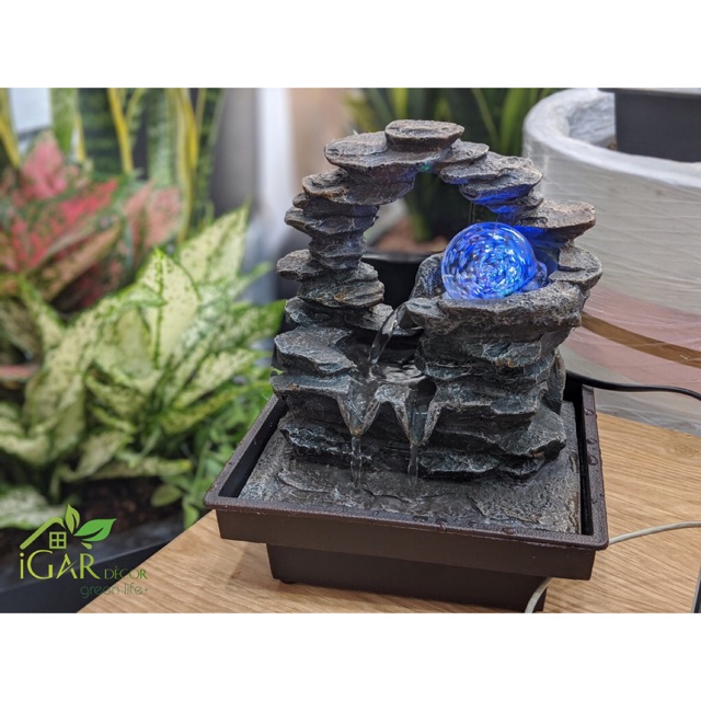 THÁC NƯỚC MINI ĐỂ BÀN – PHONG THUỶ LUÂN- BH 1 tháng | BigBuy360 - bigbuy360.vn