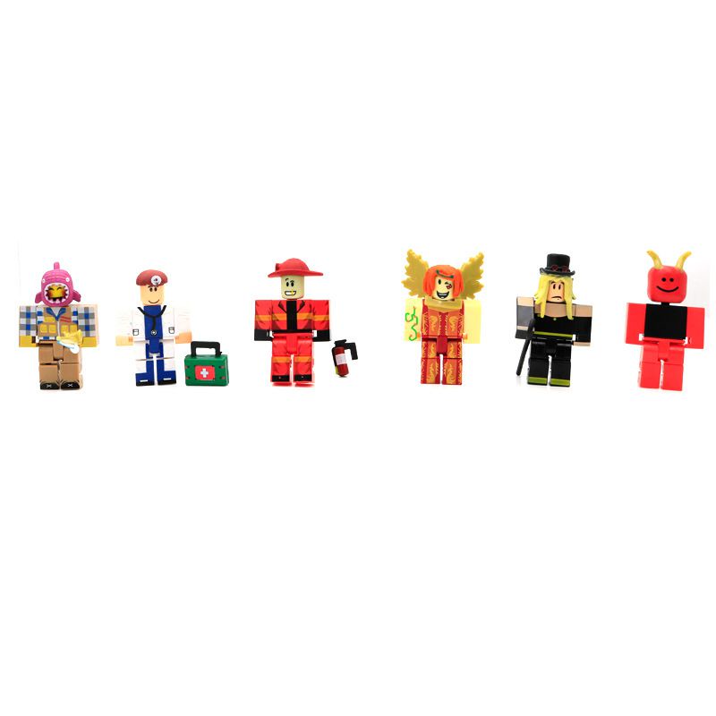Set 24 Mô Hình Nhân Vật Roblox Tỉ Lệ 1-6