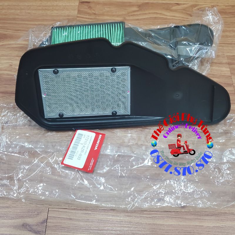 Lọc gió Vario, Click 2015-2017, AB 125, SH Mod Zin chính hãng Honda Thái Lan - 17210-KZR-600