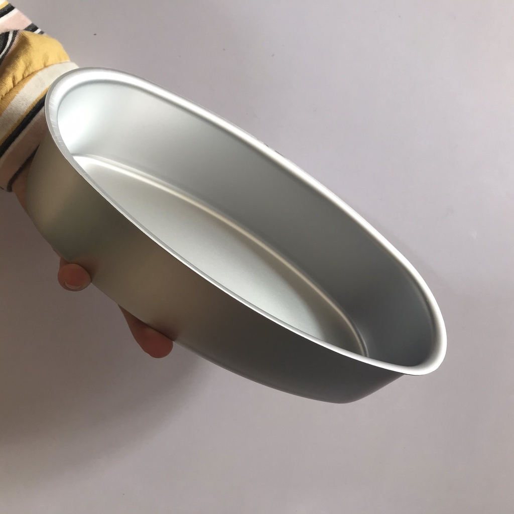 Khuôn oval nhôm đúc D08 làm bánh mì hoa cúc, bánh chuối