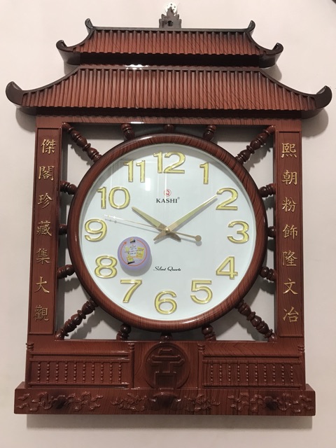 Đồng hồ treo tường kashi KN29 trắng