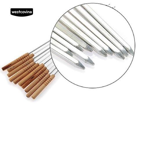 Que xiên thịt nướng tiện dụng