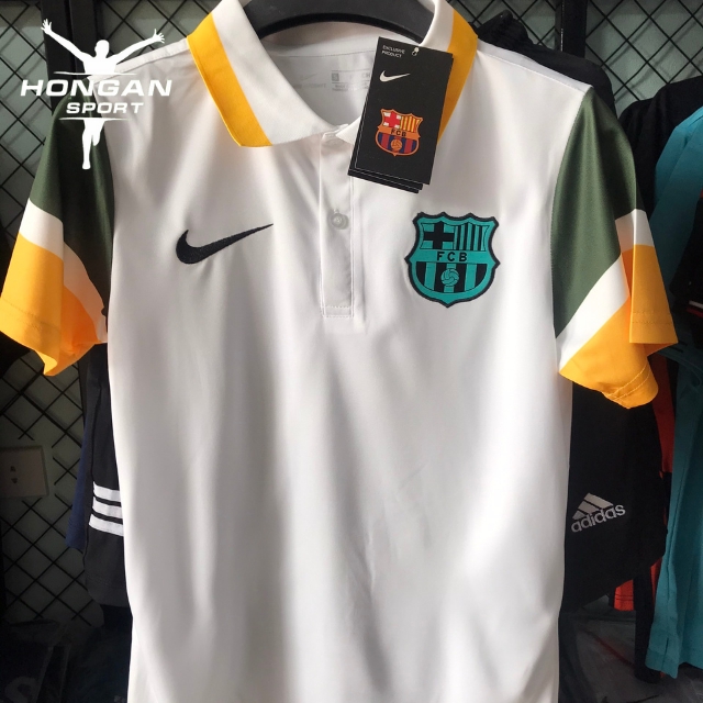 Áo Thun Nam Cao Cấp Thể Thao Đội Tuyển Pháp / BARCA / Ý / Áo Polo Nam Cao Cấp - Hồng Ân Sports