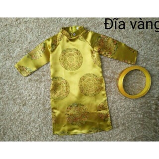 Áo dài gấm bé trai ( quần + áo)