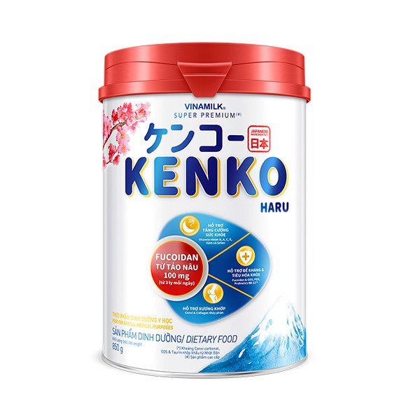 Sữa Bột Vinamilk Kenko Haru 850g