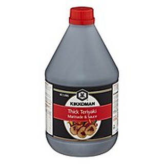 Sốt tẩm ướp teriyaki đậm đặc kikkoman 2l - japan