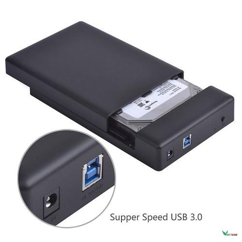 HDD Box 3.5&quot; ORICO 3588US3 SATA USB 3.0 - Hộp Đựng Ổ Cứng PC Hàng Chính Hãng -dc928