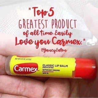 Set 3 thỏi son dưỡng môi Carmex