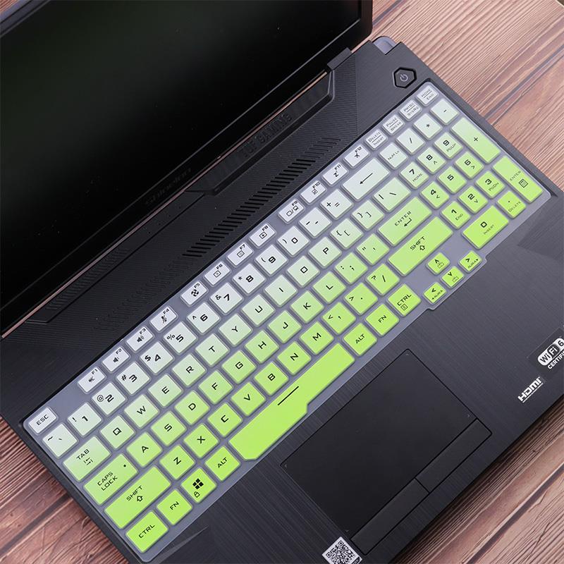 Vỏ Bảo Vệ Bàn Phím Máy Tính ASUS TUF F15 2021 FX506 FX506HM FX506HE 15.6"ASUS TUF F17 FX706 HE FX706LI LU
