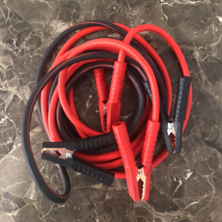 Sản Phẩm Dây câu bình ắc quy ô tô dài 3m dòng 1500A, đường kính tổng 12mm .