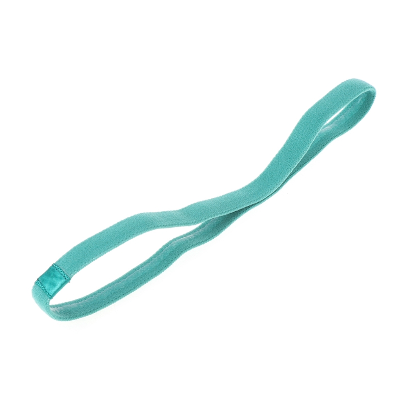 ❀AUTU Sport Hair Band Elastic Anti Slip Yoga Exercise Accessory Candy Color Men Women