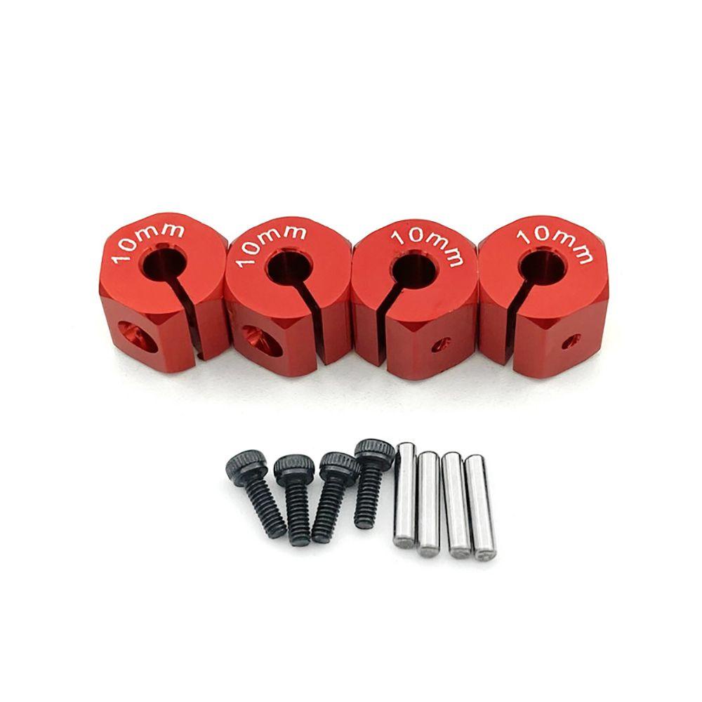 Set 4 Bánh Xe Thay Thế Chuyên Dụng Cho Xe Điều Khiển 1 / 10 RC 8 / 9 / 10 / 11 / 12mm