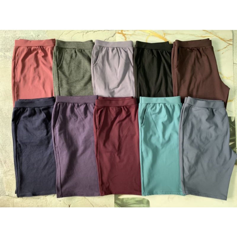 Quần short thun nữ ,quần ngố