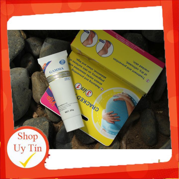 Kem Trị Nứt Gót Chân Gamma Cracked Heel 25g | BigBuy360 - bigbuy360.vn