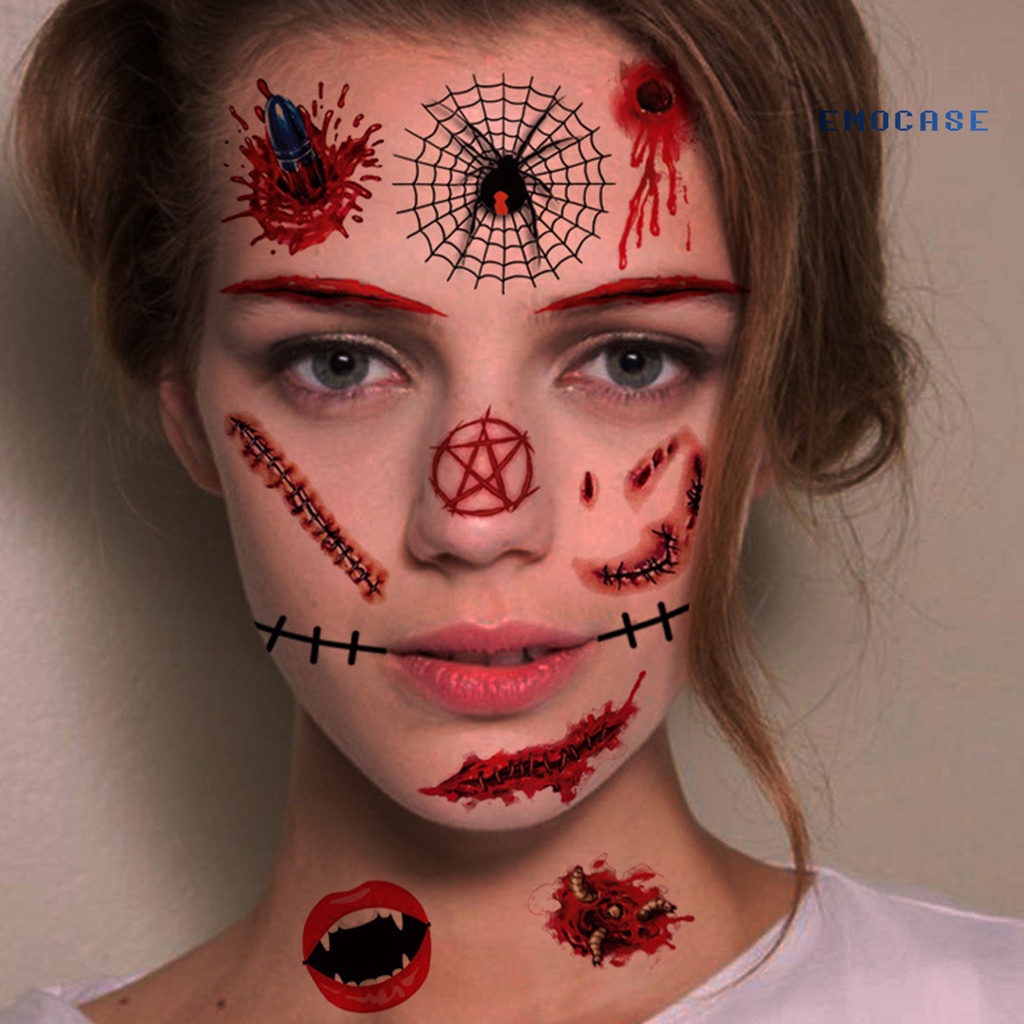 Hình Xăm Dán Vết Sẹo Thân Thiện Với Da Dành Cho Nam