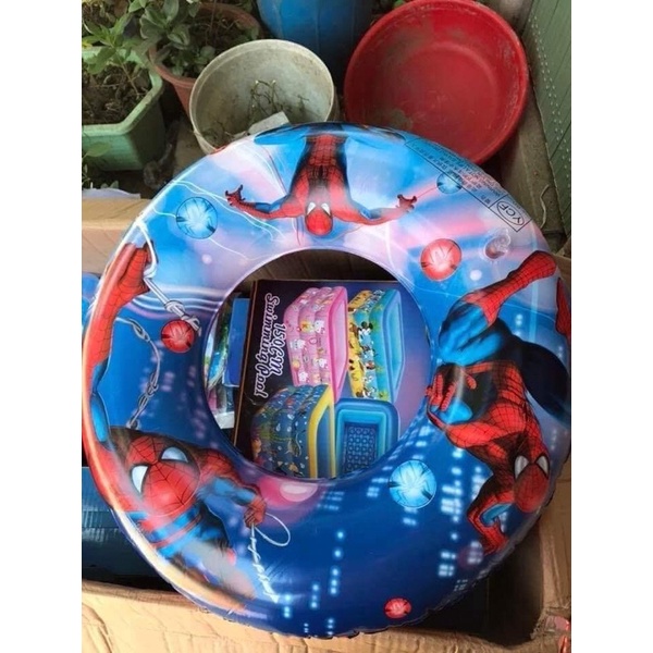 Phao tròn tập bơi cho bé