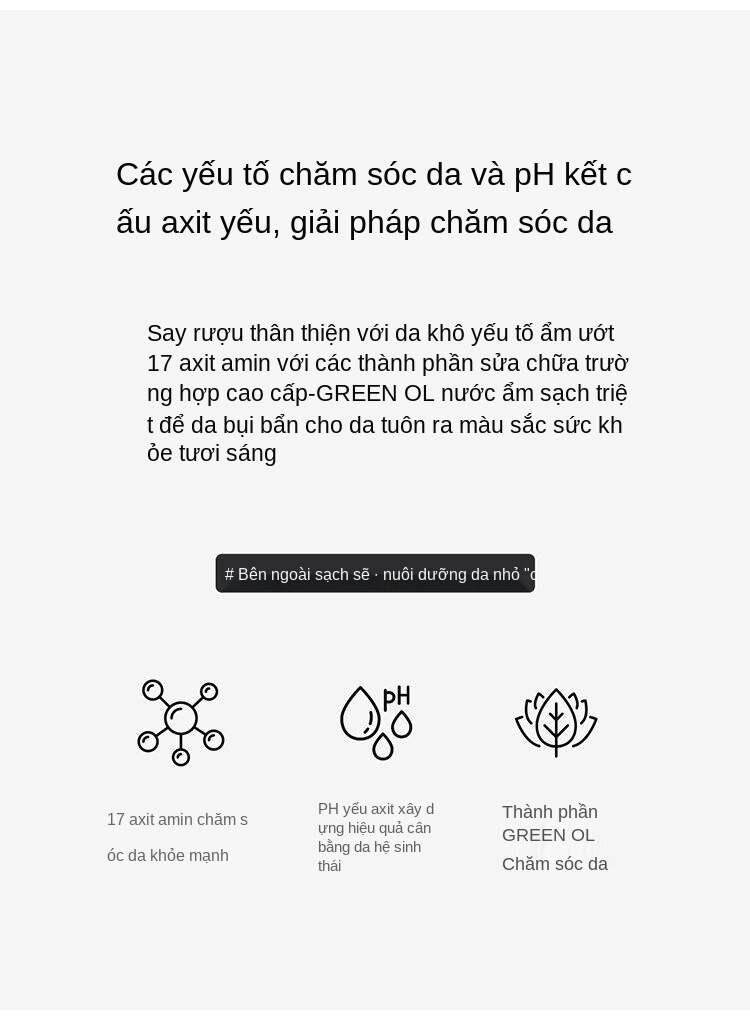 (Hàng Mới Về) Sữa Rửa Mặt Tự Làm Sạch Sâu Kiểm Soát Dầu Dưỡng Ẩm 200g Phong Cách Hàn Quốc