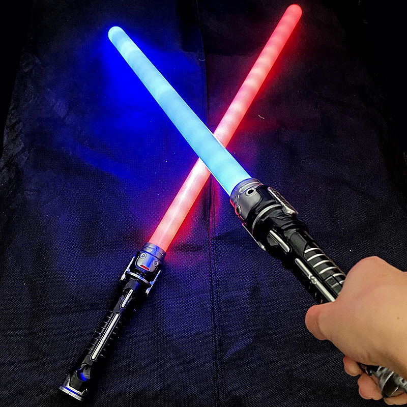 Đồ Chơi Thanh Kiếm Ánh Sáng Lightsaber Trong Star Wars - Gậy Ánh Sáng Laser Biểu Diễn Cosplay
