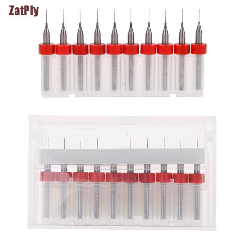 Set 10 Mũi Khoan Mini Pcb Chất Lượng Cao
