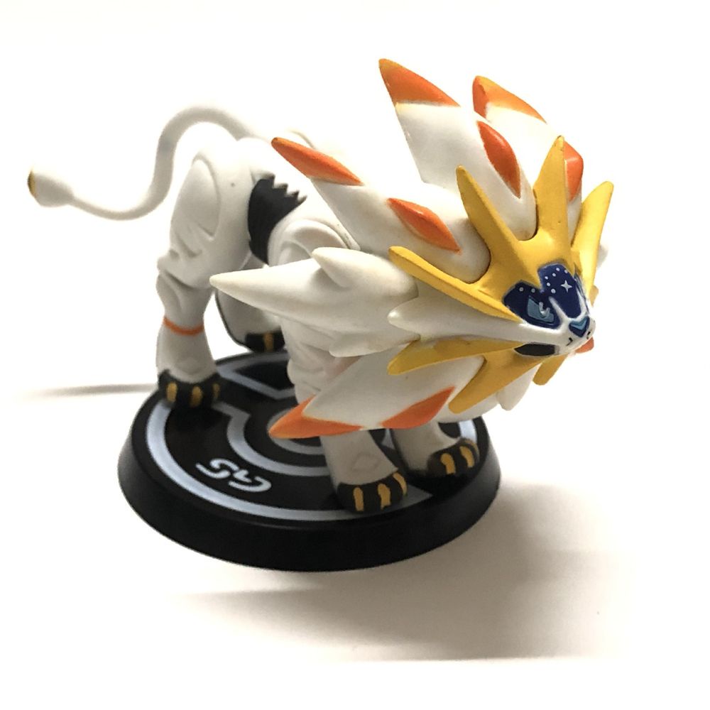Set 6 mô hình nhân vật phim hoạt hình Pokemon bằng PVC