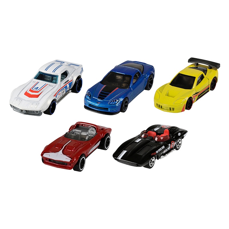 Mô Hình Đồ Chơi Hot Wheels Bộ 5 Siêu Xe 1806H - Giao hàng ngẫu nhiên